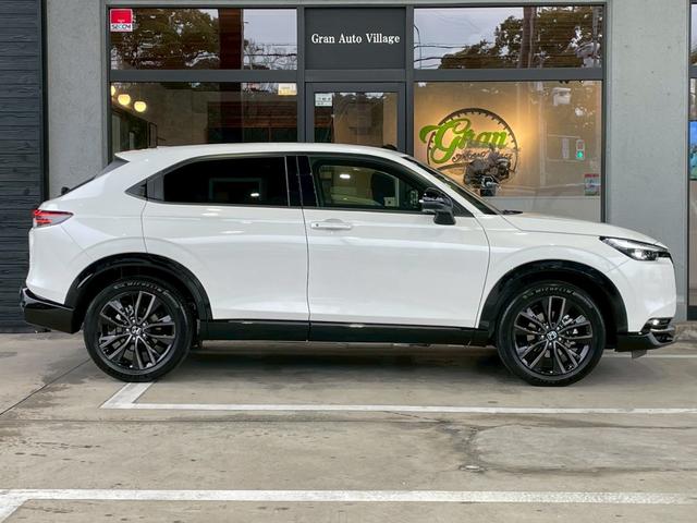 ヴェゼル ｅ：ＨＥＶ　ＲＳ　全周囲カメラ　プレミアムオーディオ　ＴＶキャンセラー　純正９型ナビ　専用ローダウンサスペンション　パワーバックドア　シートヒーター　ステアリングヒータ　電動パーキングブレーキ　ブレーキホールド　ＥＴＣ（50枚目）