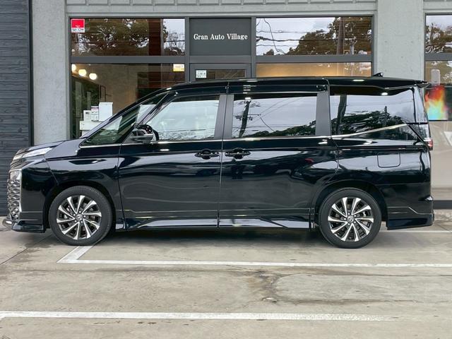 ヴォクシー Ｓ－Ｚ　ＧＲエアロ　純正１０．５型ナビ　ＴＶキャンセラー　ＨＤＭＩ　Ｂｌｕｅｔｏｏｔｈ　パワスラ　バックカメラ　レーダークルーズコントロール　シートヒーター　Ｗエアコン　サイドサンシェード　ドラレコ　ＥＴＣ（55枚目）