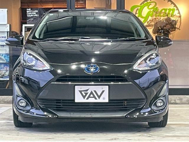 アクア Ｓスタイルブラック　ＬＯＸＡＲＮＹホイール　ローダウン　純正７型ナビ　ＴＶ視聴可　　　　Ｂｌｕｅｔｏｏｔｈ　バックカメラ　シートヒーター　オートライト　サイドバイザー　スマートキー　キーレス　ＬＥＤヘッドライト　　ＥＴＣ（6枚目）