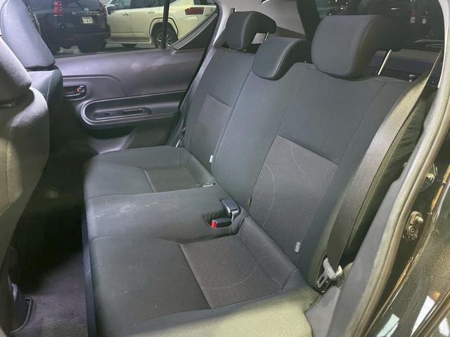 アクア Ｓスタイルブラック　ＬＯＸＡＲＮＹホイール　ローダウン　純正７型ナビ　ＴＶ視聴可　　　　Ｂｌｕｅｔｏｏｔｈ　バックカメラ　シートヒーター　オートライト　サイドバイザー　スマートキー　キーレス　ＬＥＤヘッドライト　　ＥＴＣ（26枚目）