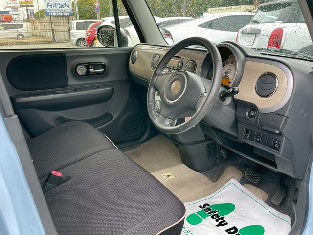 アルトラパン １０ｔｈアニバーサリーリミテッド　ワンオーナー　シートヒーター　ＥＴＣ　禁煙車　ラジオ　ＣＤ　キーレス　スマートキー　サイドバイザー　アクセサリーソケット　純正１４インチホイール　ドリンクホルダー（19枚目）