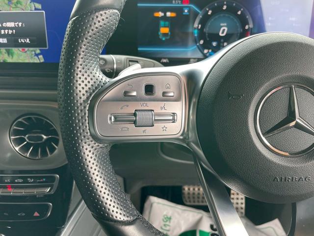 Gクラス G400d AMGライン G.manufakturプログラム ラグジュアリーパッケージ サンルーフ アダプティブダンピング ブルメスターサウンド パワーシート シートメモリー シートヒーター 電動パーキングブレーキ(12枚目)