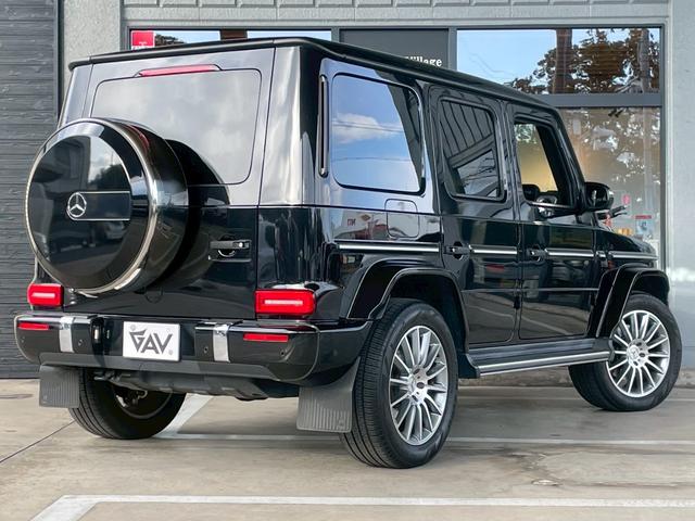 Gクラス G400d AMGライン G.manufakturプログラム ラグジュアリーパッケージ サンルーフ アダプティブダンピング ブルメスターサウンド パワーシート シートメモリー シートヒーター 電動パーキングブレーキ(50枚目)