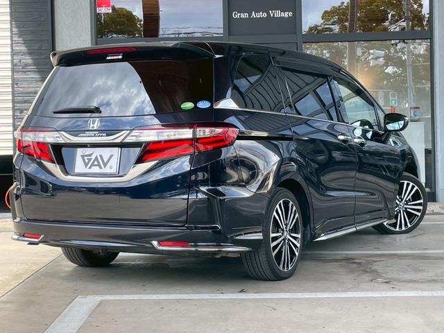 オデッセイ アブソルート・ＥＸ　後席モニター　全周囲カメラ　純正８型ナビ　ＴＶ視聴可　ＨＤＭＩ　Ｂｌｕｅｔｏｏｔｈ　両側パワースライドドア　パワーシート　レーダークルーズコントロール　サイドバイザー　ドラレコ　ＥＴＣ（46枚目）