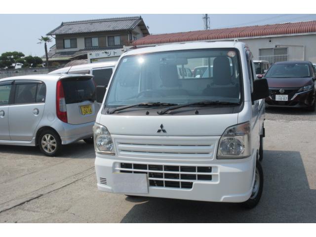 ミニキャブトラック Ｍ　ワンオーナー　４ＷＤ　ＣＤ　ＥＴＣ　禁煙車（5枚目）