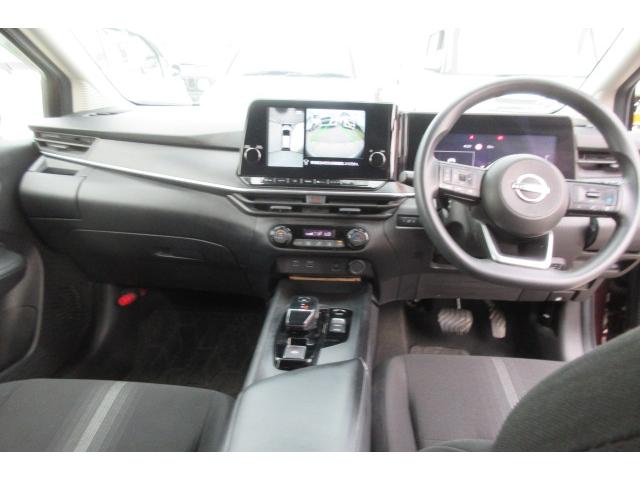 ノート Ｘ　ワンオーナー　純正ナビＴＶ　３６０°カメラ　プロパイロット　ＢＳＷ　ＲＣＴＡ　インテリジェントルームミラー　ひょう害車（8枚目）