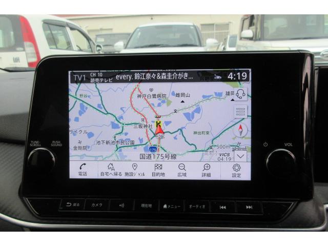 ノート Ｘ　ワンオーナー　純正ナビＴＶ　３６０°カメラ　プロパイロット　ＢＳＷ　ＲＣＴＡ　インテリジェントルームミラー　ひょう害車（11枚目）