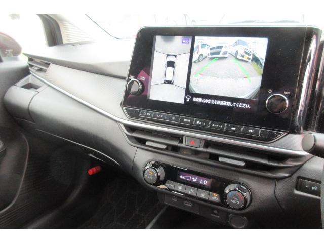 ノート Ｘ　ワンオーナー　純正ナビＴＶ　３６０°カメラ　プロパイロット　ＢＳＷ　ＲＣＴＡ　インテリジェントルームミラー　ひょう害車（14枚目）