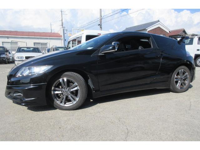 ＣＲ－Ｚ αブラックレーベル　無限フルエアロ　Ｒスポ　無限マフラー　純正ナビＴＶ　ｂモニター　ＥＴＣ　点検整備付き（4枚目）