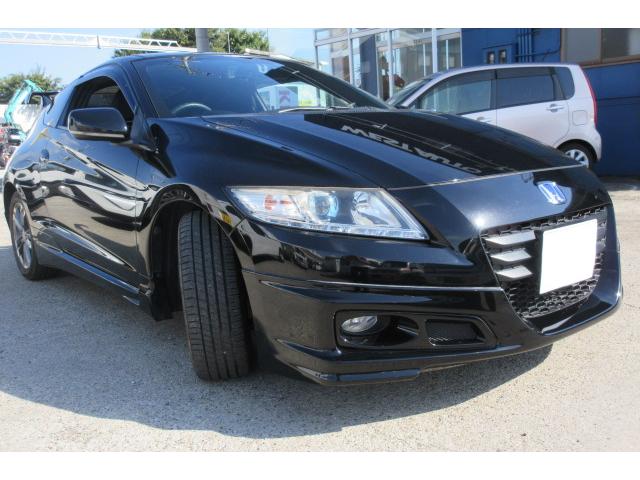 ＣＲ－Ｚ αブラックレーベル　無限フルエアロ　Ｒスポ　無限マフラー　純正ナビＴＶ　ｂモニター　ＥＴＣ　点検整備付き（6枚目）