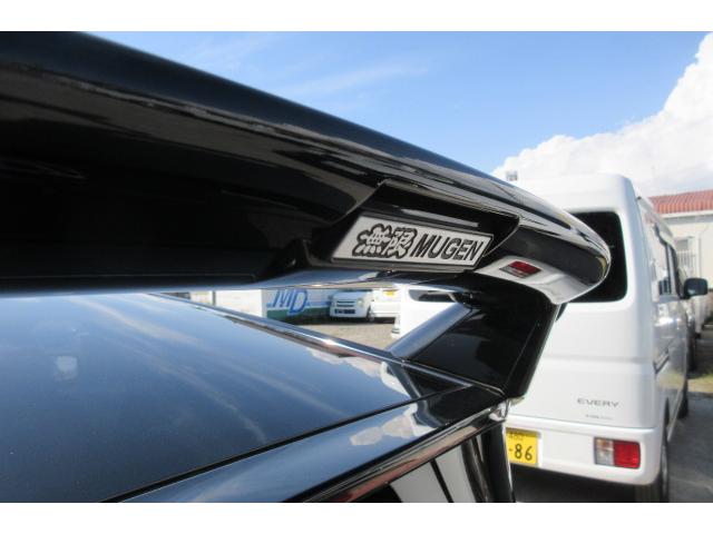ＣＲ－Ｚ αブラックレーベル　無限フルエアロ　Ｒスポ　無限マフラー　純正ナビＴＶ　ｂモニター　ＥＴＣ　点検整備付き（9枚目）