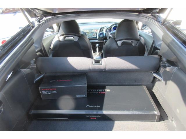 ＣＲ－Ｚ αブラックレーベル　無限フルエアロ　Ｒスポ　無限マフラー　純正ナビＴＶ　ｂモニター　ＥＴＣ　点検整備付き（24枚目）