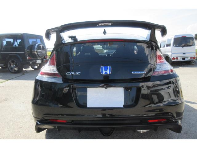ＣＲ－Ｚ αブラックレーベル　無限フルエアロ　Ｒスポ　無限マフラー　純正ナビＴＶ　ｂモニター　ＥＴＣ　点検整備付き（27枚目）