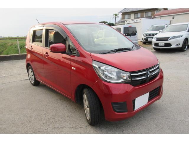 ｅＫワゴン Ｍ　ｅ－アシスト　社外ナビＴＶ　キーレス　衝突被害軽減ブレーキ　運転席ヒーター（6枚目）