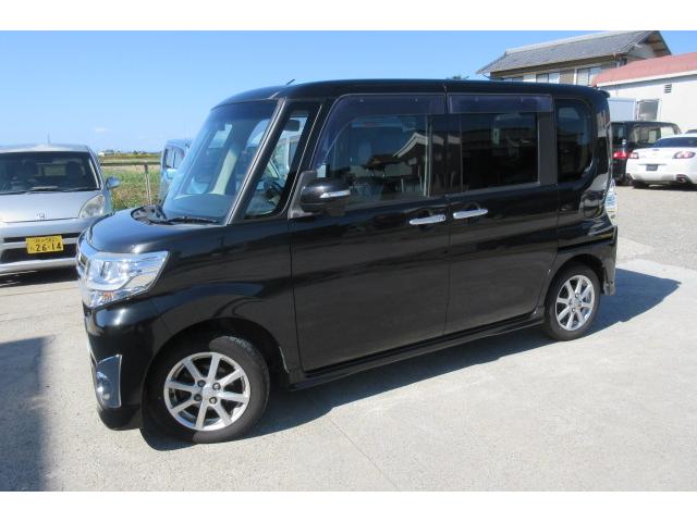 タント カスタムX トップエディションSA 社外ナビ Bカメラ シートカバー パワースライド(4枚目)