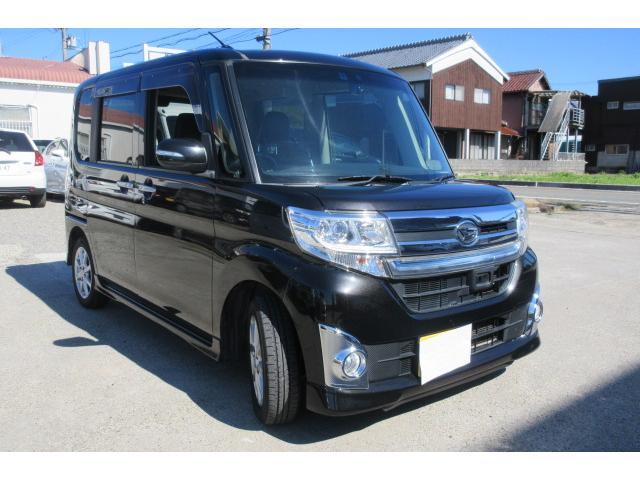 タント カスタムX トップエディションSA 社外ナビ Bカメラ シートカバー パワースライド(6枚目)