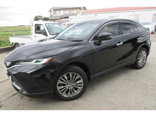 ハリアーハイブリッド Ｚ　ワンオーナー　純正ナビＴＶ　３６０°カメラ　ＪＢＬサウンド　パワーゲート（4枚目）