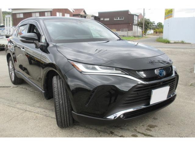 ハリアーハイブリッド Ｚ　ワンオーナー　純正ナビＴＶ　３６０°カメラ　ＪＢＬサウンド　パワーゲート（6枚目）