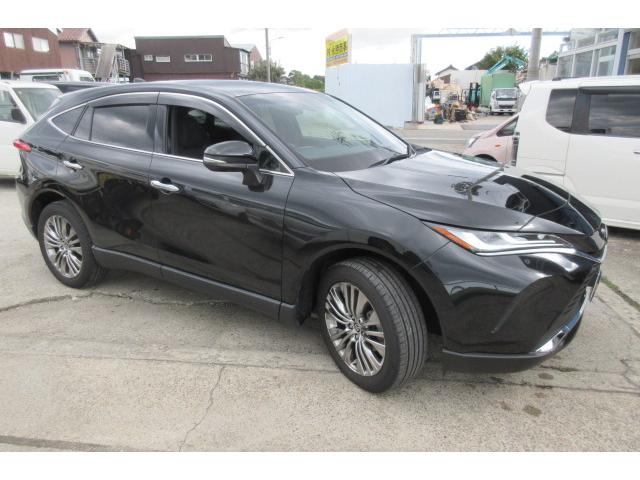 ハリアーハイブリッド Ｚ　ワンオーナー　純正ナビＴＶ　３６０°カメラ　ＪＢＬサウンド　パワーゲート（7枚目）