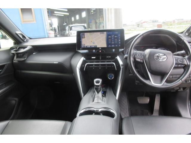 ハリアーハイブリッド Ｚ　ワンオーナー　純正ナビＴＶ　３６０°カメラ　ＪＢＬサウンド　パワーゲート（9枚目）