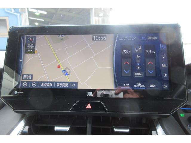 ハリアーハイブリッド Ｚ　ワンオーナー　純正ナビＴＶ　３６０°カメラ　ＪＢＬサウンド　パワーゲート（12枚目）