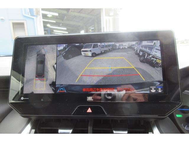ハリアーハイブリッド Ｚ　ワンオーナー　純正ナビＴＶ　３６０°カメラ　ＪＢＬサウンド　パワーゲート（13枚目）