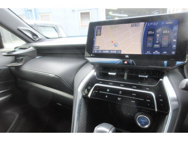 ハリアーハイブリッド Ｚ　ワンオーナー　純正ナビＴＶ　３６０°カメラ　ＪＢＬサウンド　パワーゲート（15枚目）