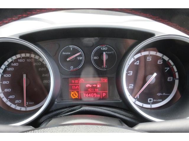 ジュリエッタ コンペティツィオーネ ハーフレザーシート キーレス ETC 車検整備付き(2枚目)