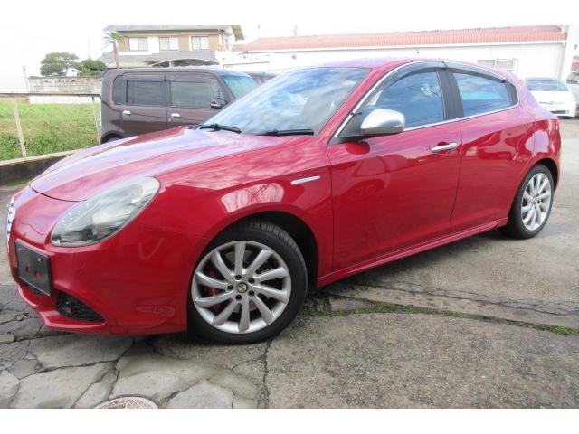 ジュリエッタ コンペティツィオーネ ハーフレザーシート キーレス ETC 車検整備付き(4枚目)