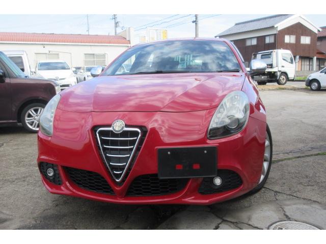 ジュリエッタ コンペティツィオーネ ハーフレザーシート キーレス ETC 車検整備付き(5枚目)