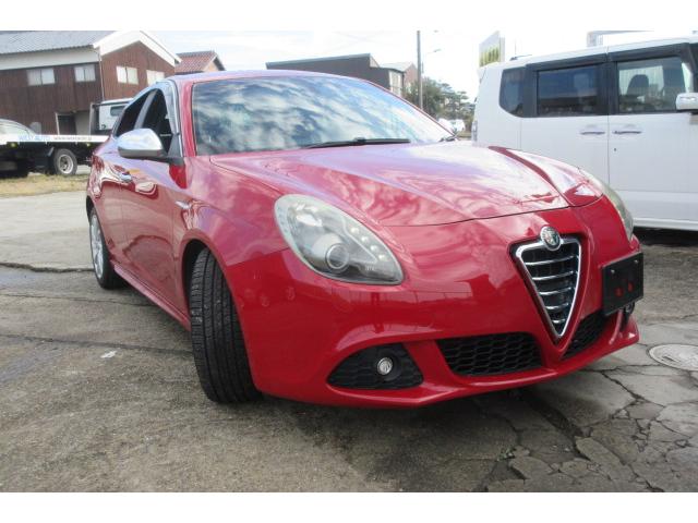 ジュリエッタ コンペティツィオーネ ハーフレザーシート キーレス ETC 車検整備付き(6枚目)