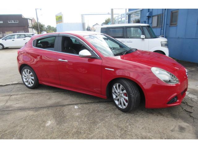 ジュリエッタ コンペティツィオーネ ハーフレザーシート キーレス ETC 車検整備付き(7枚目)