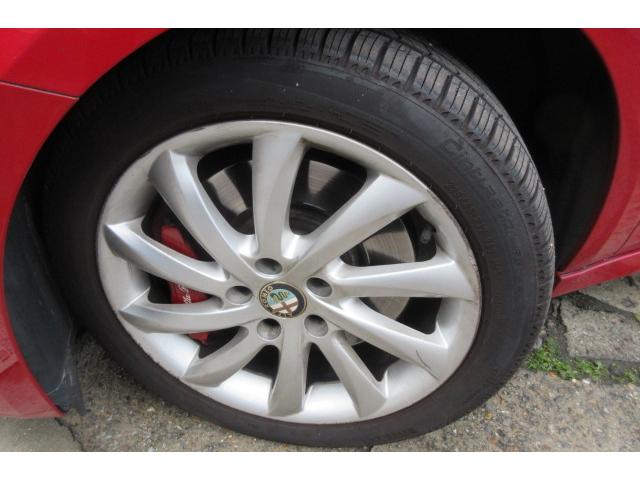 ジュリエッタ コンペティツィオーネ ハーフレザーシート キーレス ETC 車検整備付き(8枚目)