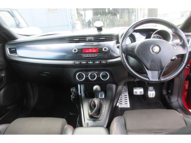 ジュリエッタ コンペティツィオーネ ハーフレザーシート キーレス ETC 車検整備付き(10枚目)