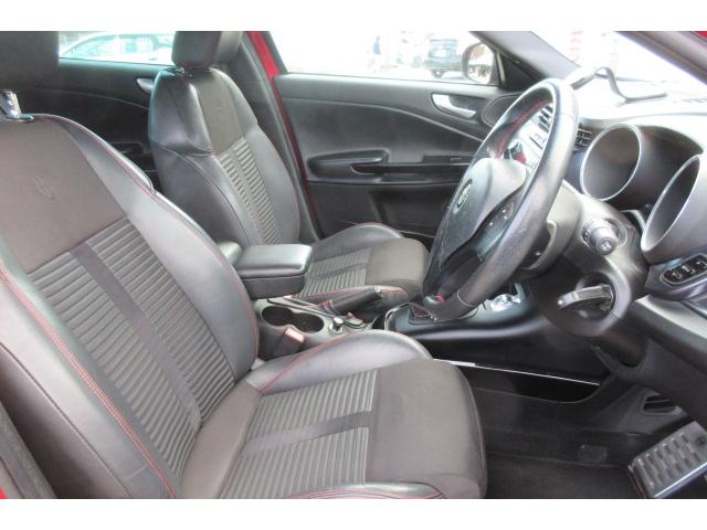 ジュリエッタ コンペティツィオーネ ハーフレザーシート キーレス ETC 車検整備付き(11枚目)