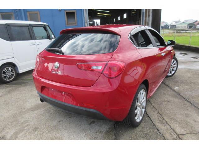 ジュリエッタ コンペティツィオーネ ハーフレザーシート キーレス ETC 車検整備付き(24枚目)