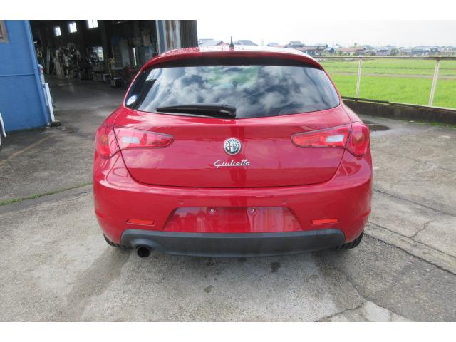 ジュリエッタ コンペティツィオーネ ハーフレザーシート キーレス ETC 車検整備付き(25枚目)