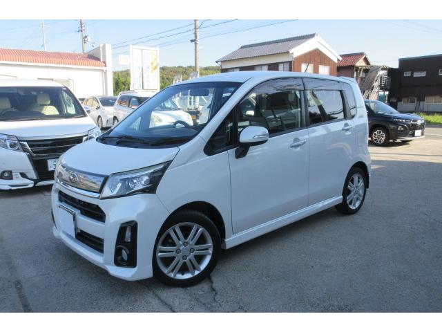 ステラ カスタムRS 社外オーディオ ETC スマートキー MOMOステア(4枚目)