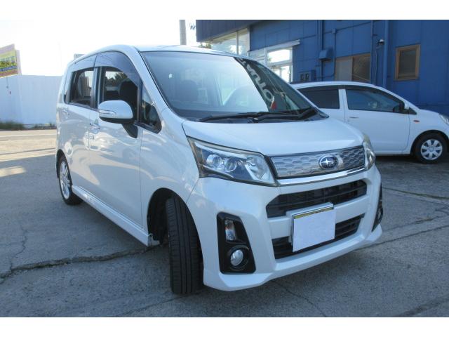 ステラ カスタムRS 社外オーディオ ETC スマートキー MOMOステア(6枚目)