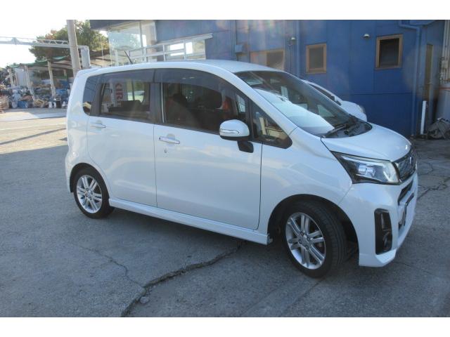 ステラ カスタムRS 社外オーディオ ETC スマートキー MOMOステア(7枚目)