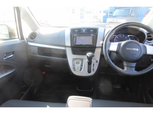 ステラ カスタムRS 社外オーディオ ETC スマートキー MOMOステア(9枚目)