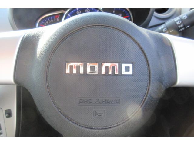 ステラ カスタムRS 社外オーディオ ETC スマートキー MOMOステア(18枚目)