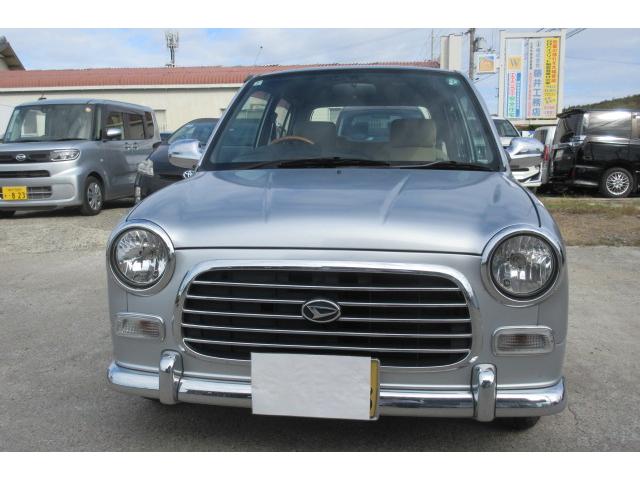 ミラジーノ ジーノ　ＥＴＣ　ナビ付　ウッド調ステア　パネル　車検Ｒ８年７月迄（4枚目）