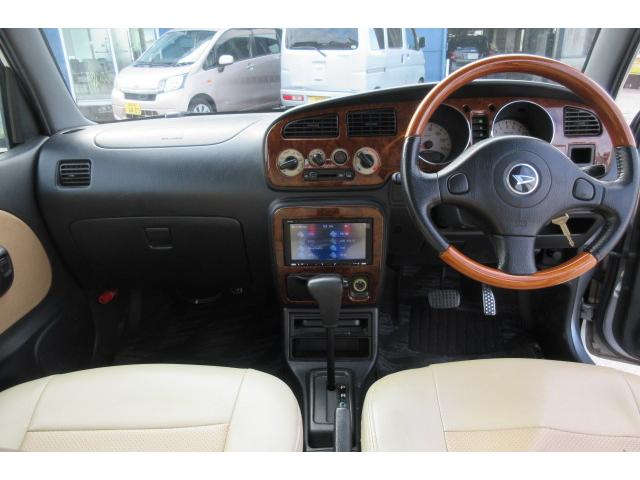 ミラジーノ ジーノ　ＥＴＣ　ナビ付　ウッド調ステア　パネル　車検Ｒ８年７月迄（9枚目）