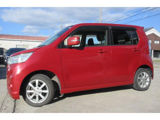 ワゴンRスティングレー X 社外ナビTV ETC スマートキー ETC アイドリングストップ(3枚目)