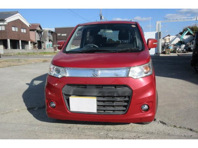 ワゴンRスティングレー X 社外ナビTV ETC スマートキー ETC アイドリングストップ(4枚目)