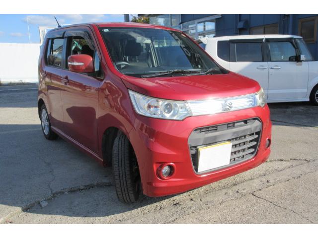 ワゴンRスティングレー X 社外ナビTV ETC スマートキー ETC アイドリングストップ(5枚目)