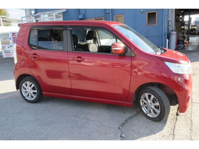 ワゴンRスティングレー X 社外ナビTV ETC スマートキー ETC アイドリングストップ(6枚目)