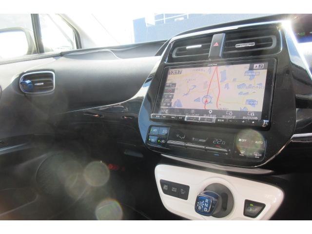 プリウス Ｓツーリングセレクション　モデリスタエアロ　アルパインナビＴＶ　Ｂモニター　クルコン　合皮シート　外１７インチアルミ（15枚目）