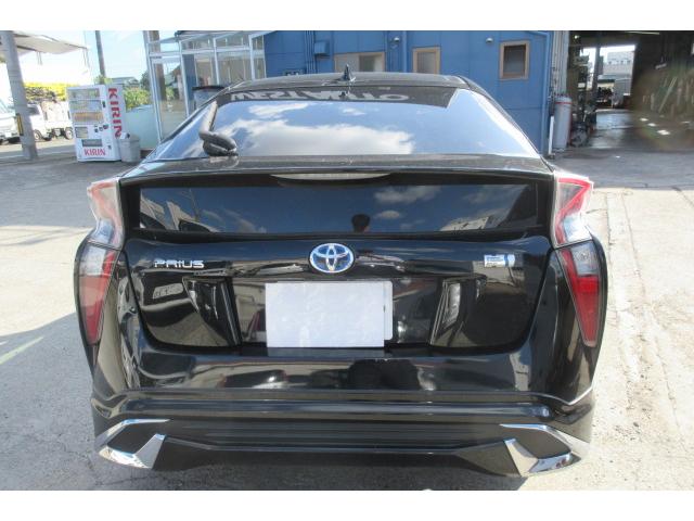 プリウス Ｓツーリングセレクション　モデリスタエアロ　アルパインナビＴＶ　Ｂモニター　クルコン　合皮シート　外１７インチアルミ（23枚目）